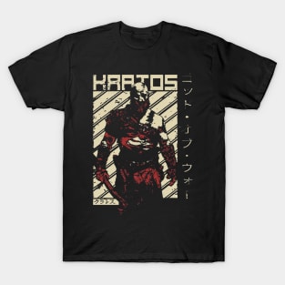 Kratos God of War - Video Game T-Shirt